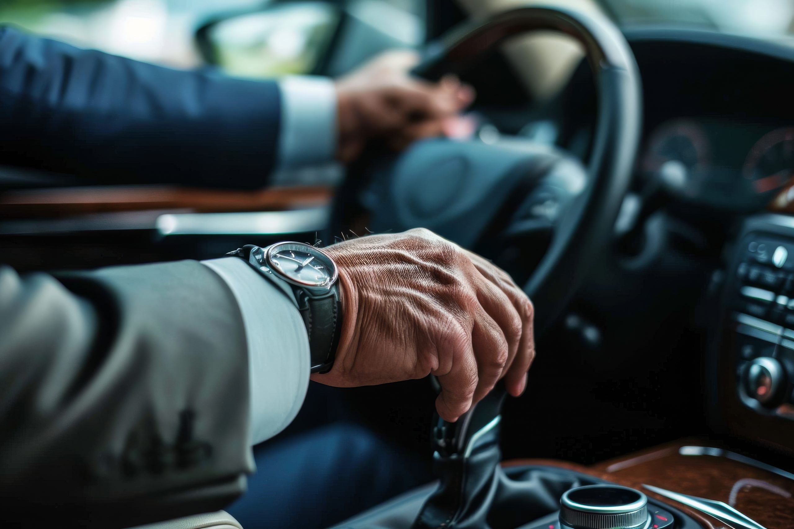 all-geared-good-go-cropped-shot-businessman-changing-gears-car